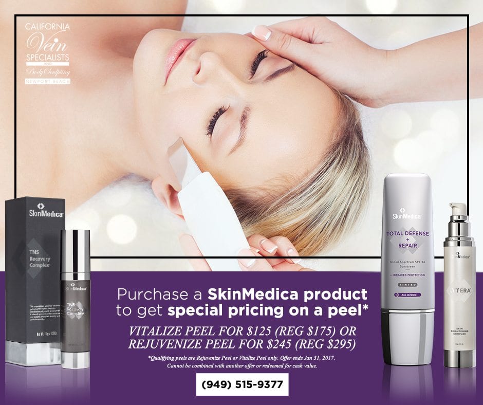 californiaveinspecialistsjanuary2017skinmedicapeelpromo EZ