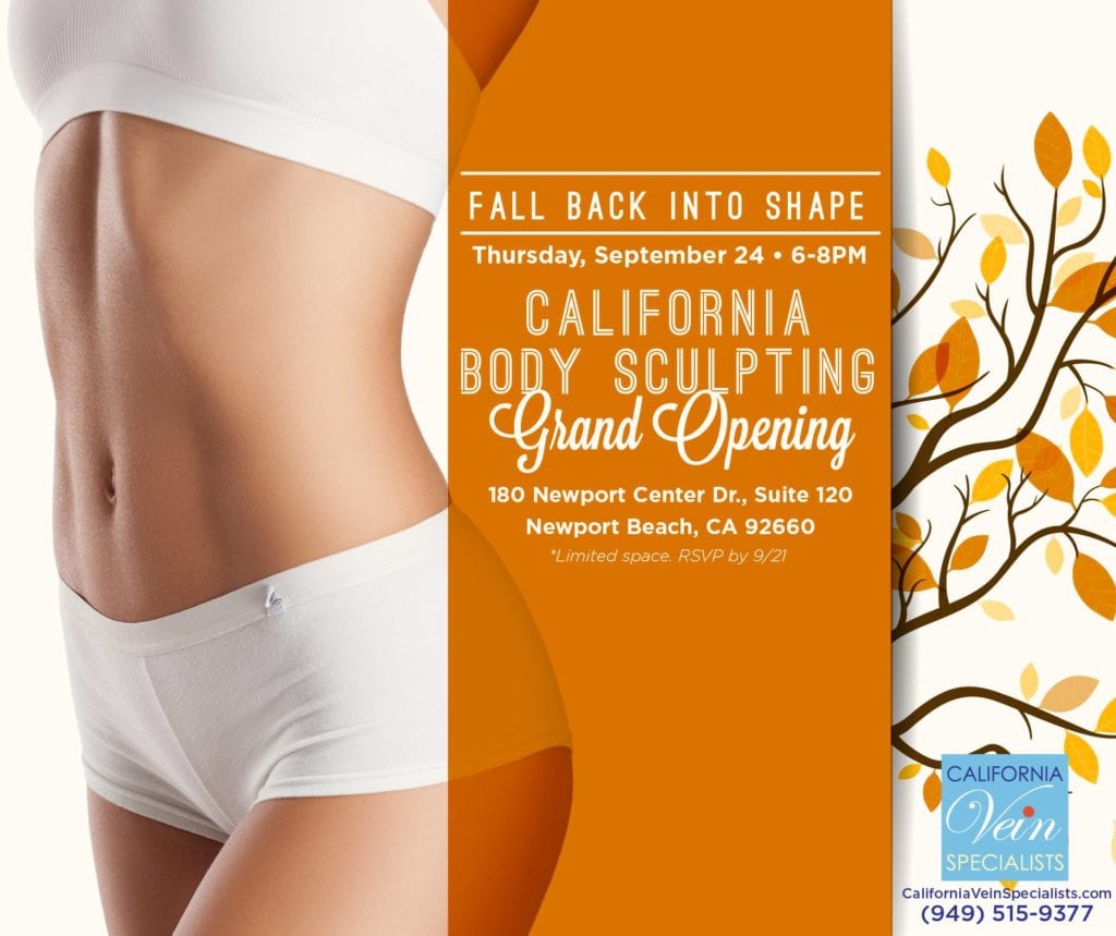 fall body sculpting advertisement