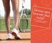 California Vein Specialists May 2016 tennis promo